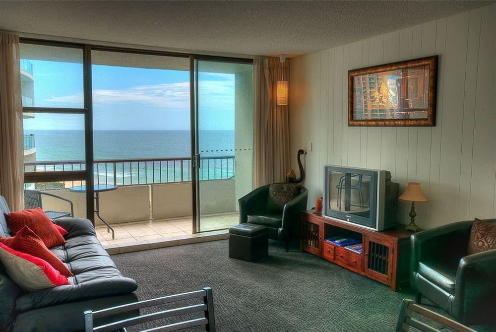 President Holiday Apartments - Absolute Beachfront Gold Coast Exterior foto