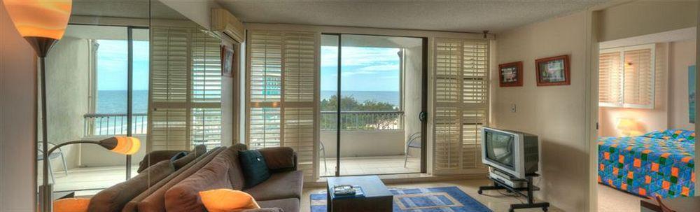 President Holiday Apartments - Absolute Beachfront Gold Coast Exterior foto